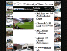 Tablet Screenshot of nebraskachassis.com